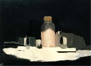 Nicolas de Stael The evase Bottle of short-necked oil painting